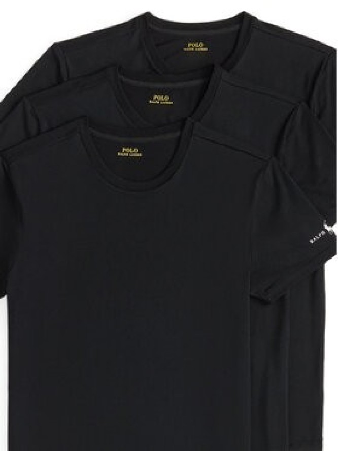 Polo Ralph Lauren Komplet t-shirtów 714965508001 Czarny Slim Fit