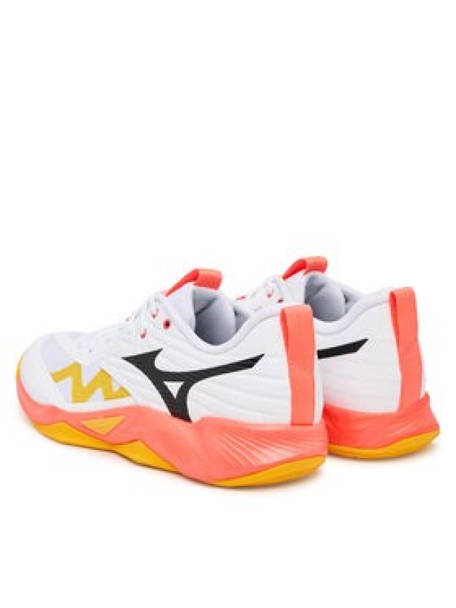 Mizuno Buty halowe Wave Momentum Pro V1GA2540 Pomarańczowy