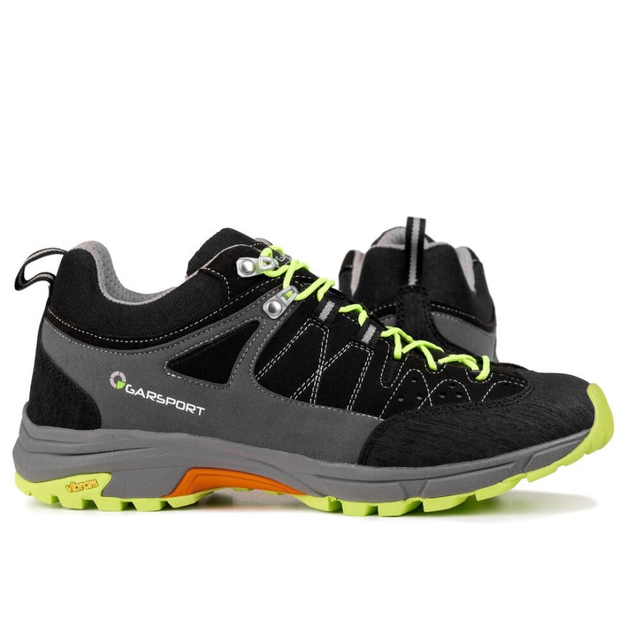 Buty męskie sportowe wodoodporne Garsport FAST HIKE LOW TEX NERO ANTRACITE