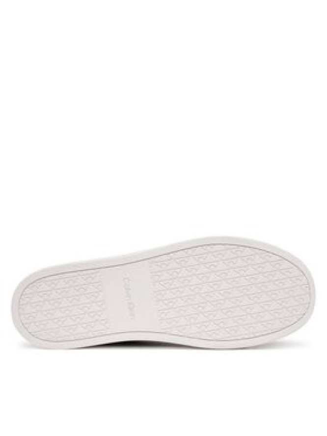 Calvin Klein Sneakersy Classic Cupsole Laceup Su YM0YM01434 Beżowy