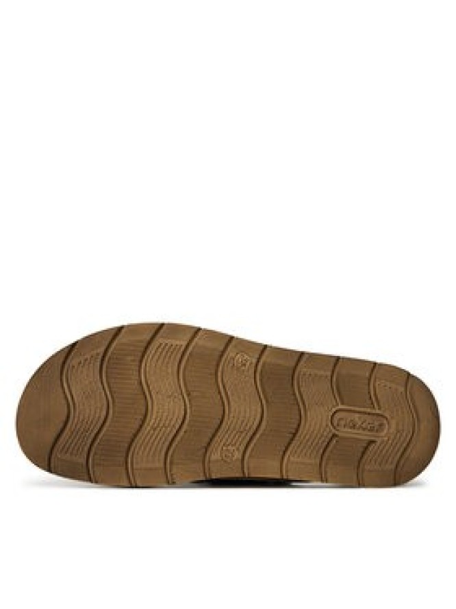 Rieker Klapki 24393-24 Brązowy