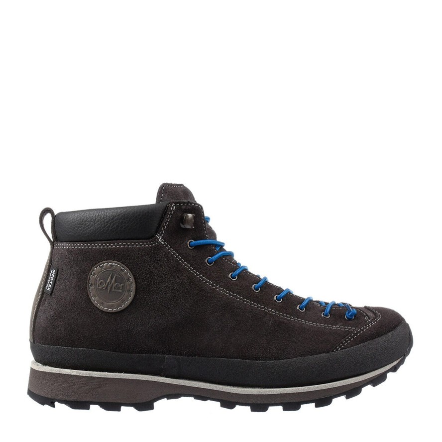 Buty turystyczne LOMER BIO NATURALE MID MTX wysokie zamszowe
