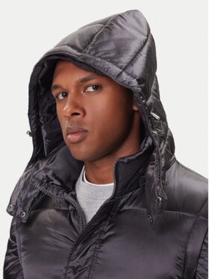 Guess Kurtka zimowa M5BL2L WGZF2 Szary Regular Fit