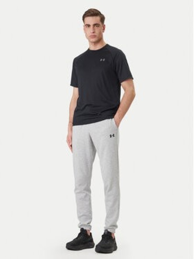 Under Armour Spodnie dresowe UA Rival 6014638 Szary Regular Fit
