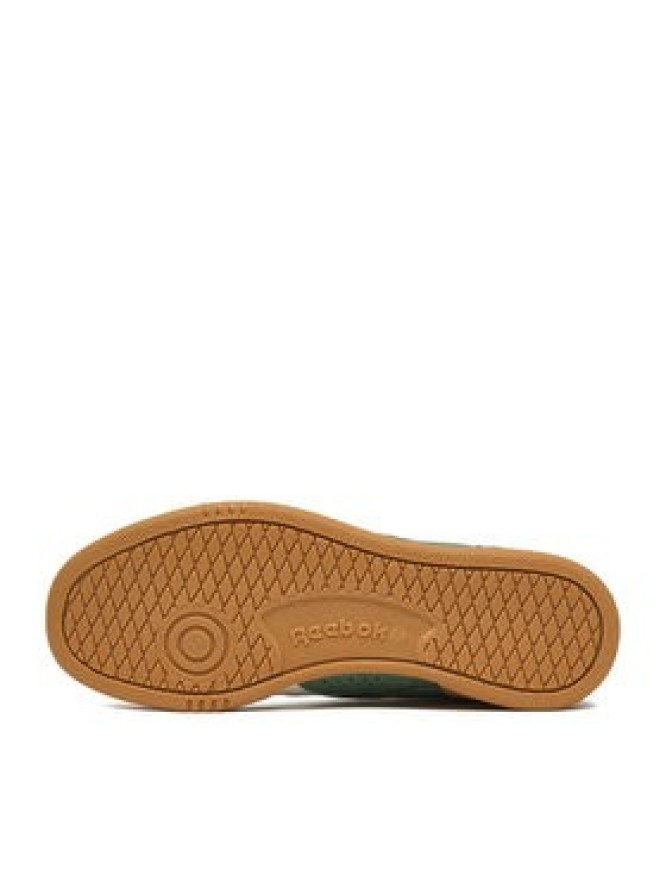 Reebok Sneakersy EO-CLUB C GROUNDS UK 100244920 Zielony