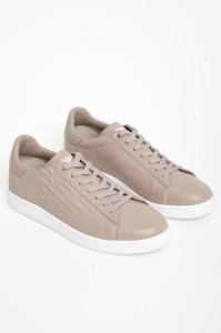Sneakersy męskie skórzane EA7 EMPORIO ARMANI