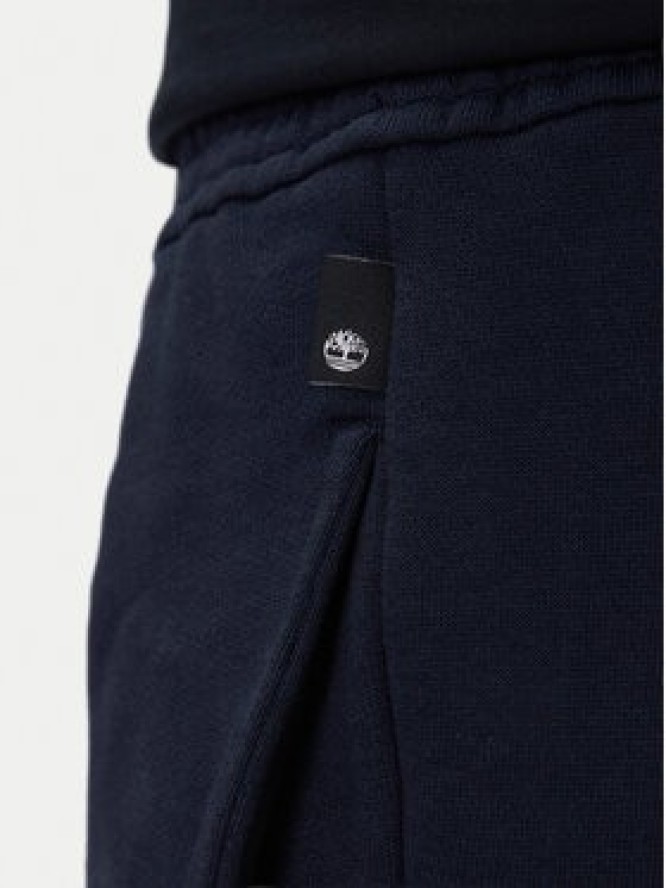 Timberland Spodnie dresowe TB0A5YFB Granatowy Regular Fit