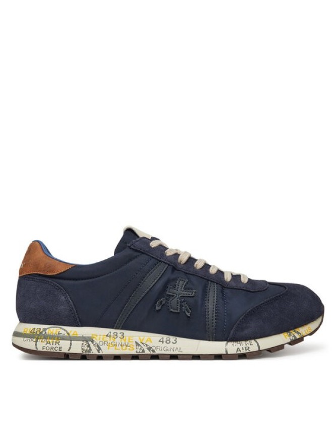 Premiata Sneakersy LUCY VAR 7254 Granatowy