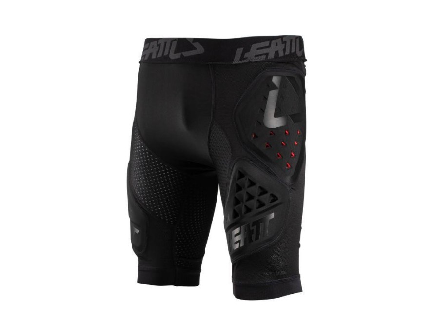 Spodenki z ochraniaczem LEATT Impact Shorts 3DF 3.0