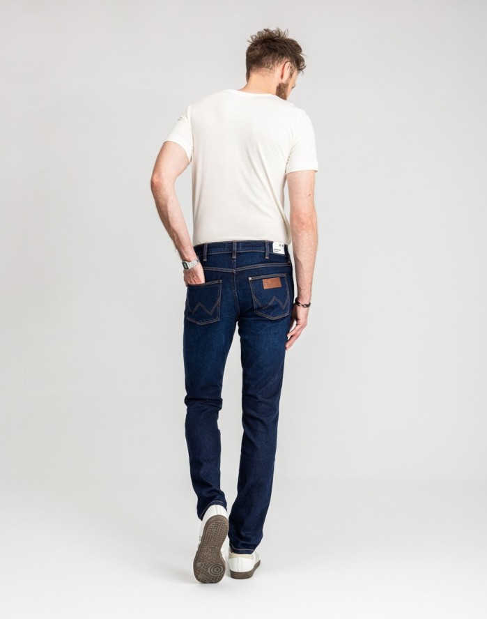 MESKIE SPODNIE WRANGLER LARSTON LANDED 112341469