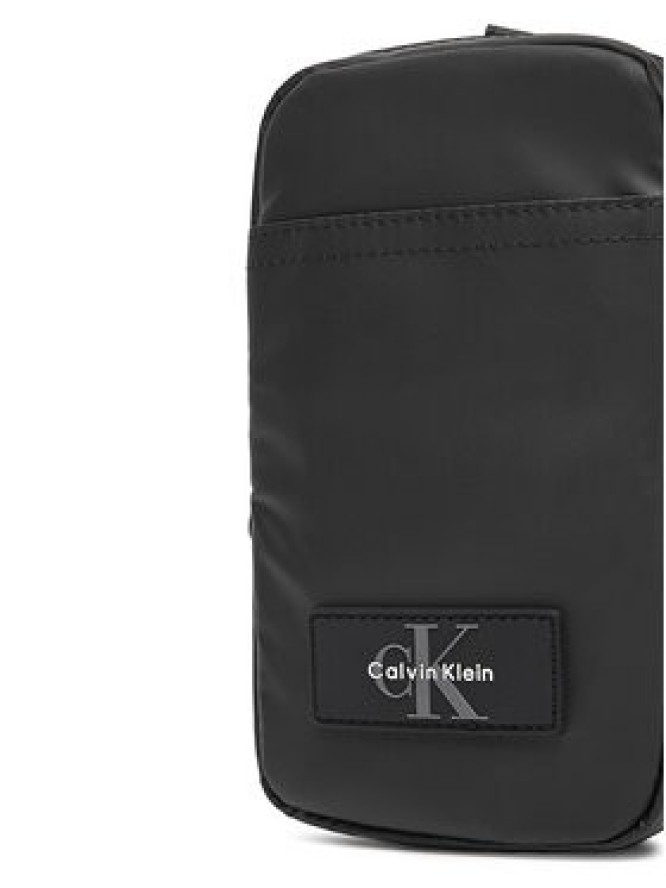 Calvin Klein Saszetka Utility Phone Crossbody LV04D1136G Czarny