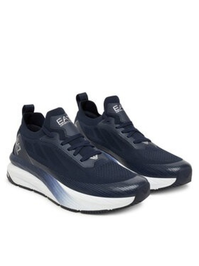 EA7 Emporio Armani Sneakersy 7X000343 AF18639 MB302 Niebieski