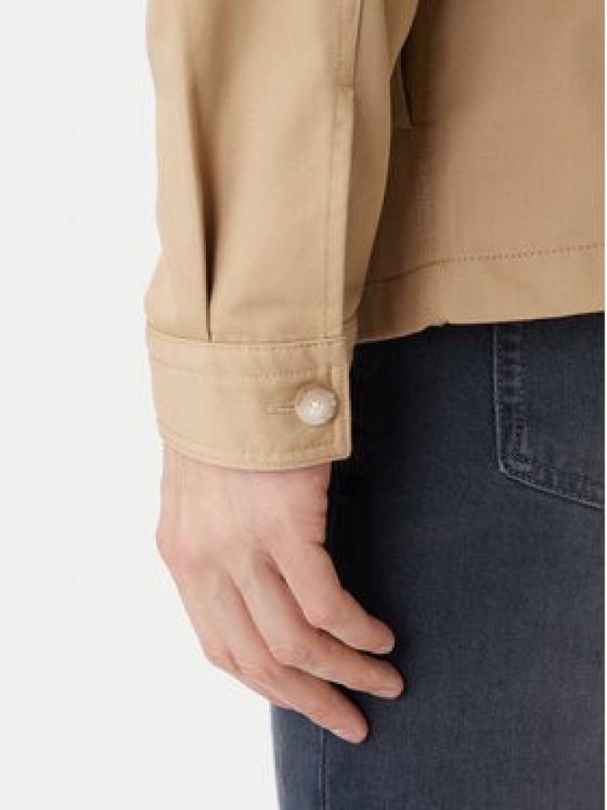 HUGO Koszula Epoldo 50545383 Beżowy Oversize