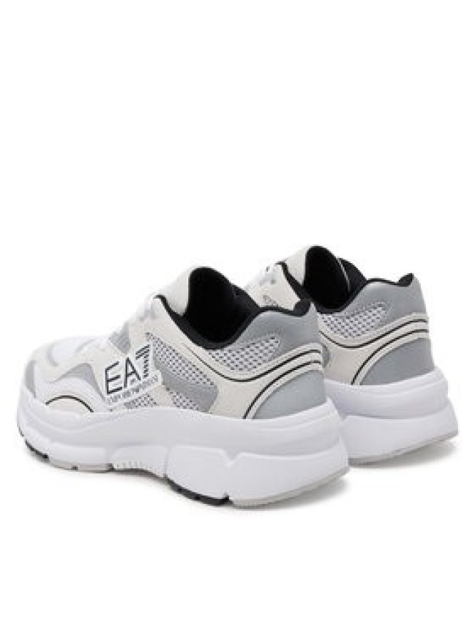 EA7 Emporio Armani Sneakersy X8X237 XK425 T680 Biały