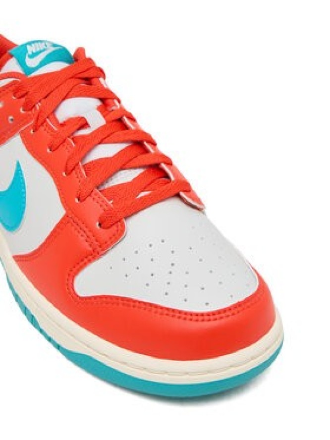 Nike Sneakersy Dunk Low Retro HF5441 601 Czerwony