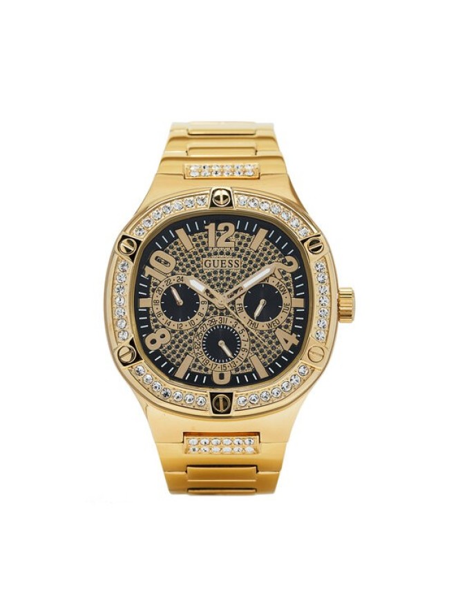Guess Zegarek Duke GW0576G2 Złoty