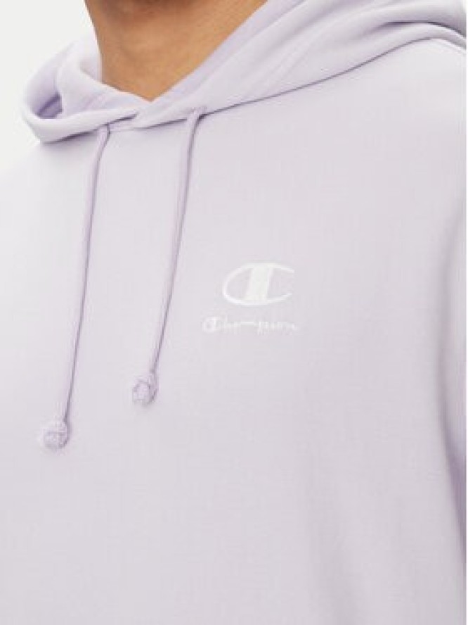 Champion Bluza 221176 Fioletowy Regular Fit