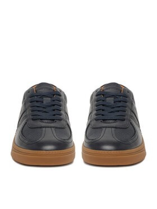 Guess Jeans Sneakersy EO-ORTEGO-01 126AM Granatowy