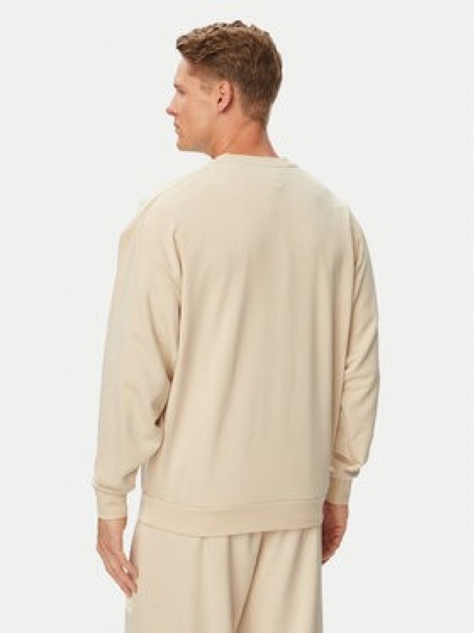adidas Bluza Seasonal Essentials Collegiate French Terry Crew KF4253 Beżowy Regular Fit