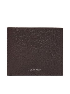 Calvin Klein Portfel LV04D1138G Brązowy