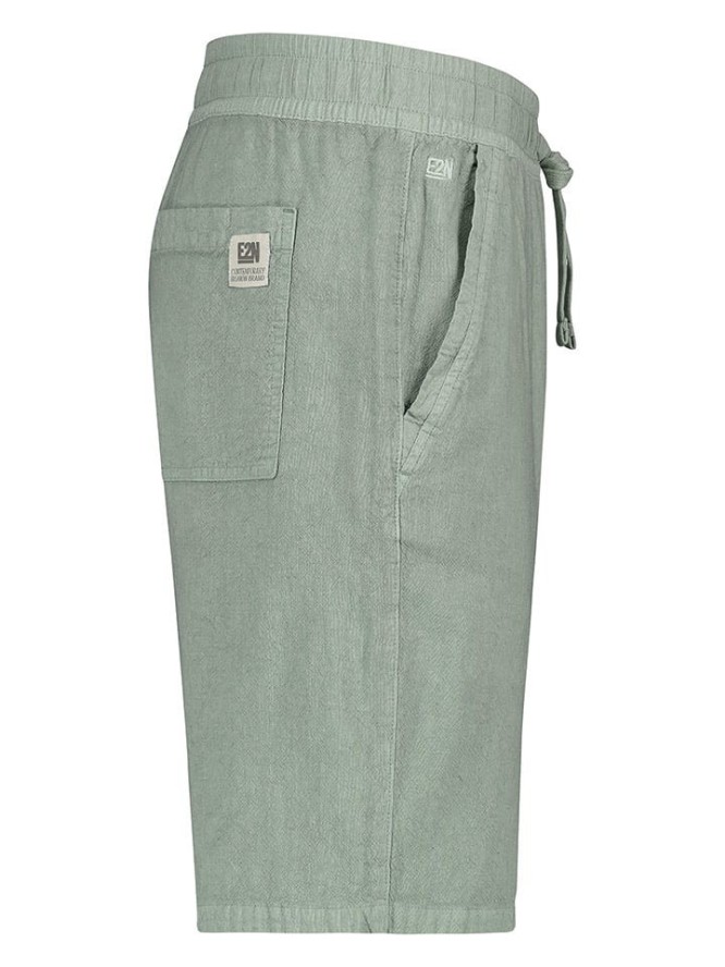 Eight2Nine Szorty w kolorze zielonym rozmiar: S