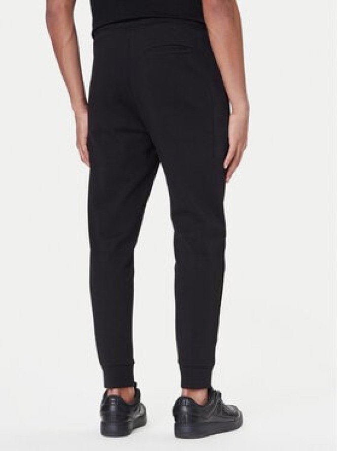 BOSS Spodnie dresowe Future 50543860 Czarny Regular Fit