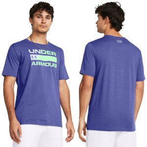 Koszulka fitness męska UNDER ARMOUR 1329582 z krótkim rękawem