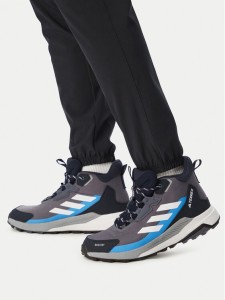 adidas Trekkingi Terrex Anylander Mid Rain.Rdy Hiking Shoes JR6593 Szary