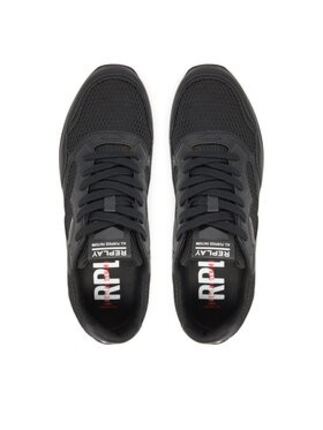 REPLAY Sneakersy GMS68 .000.C0095S Czarny