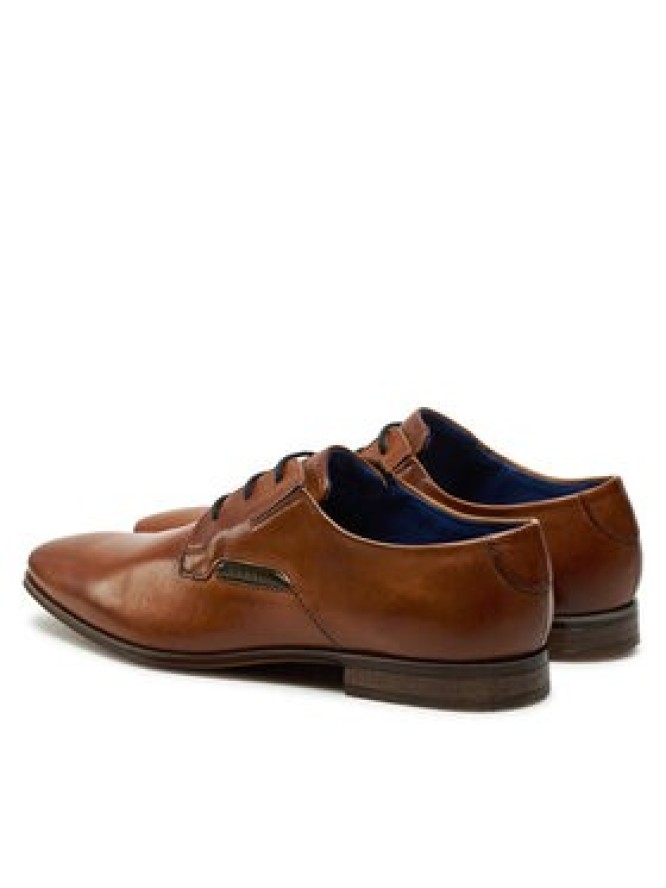 Bugatti Półbuty 312-A311K-4100 Brązowy