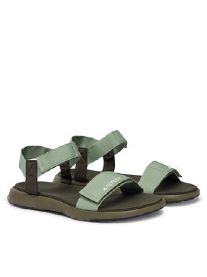 adidas Sandały Terrex Hydroterra Light JR8403 Zielony