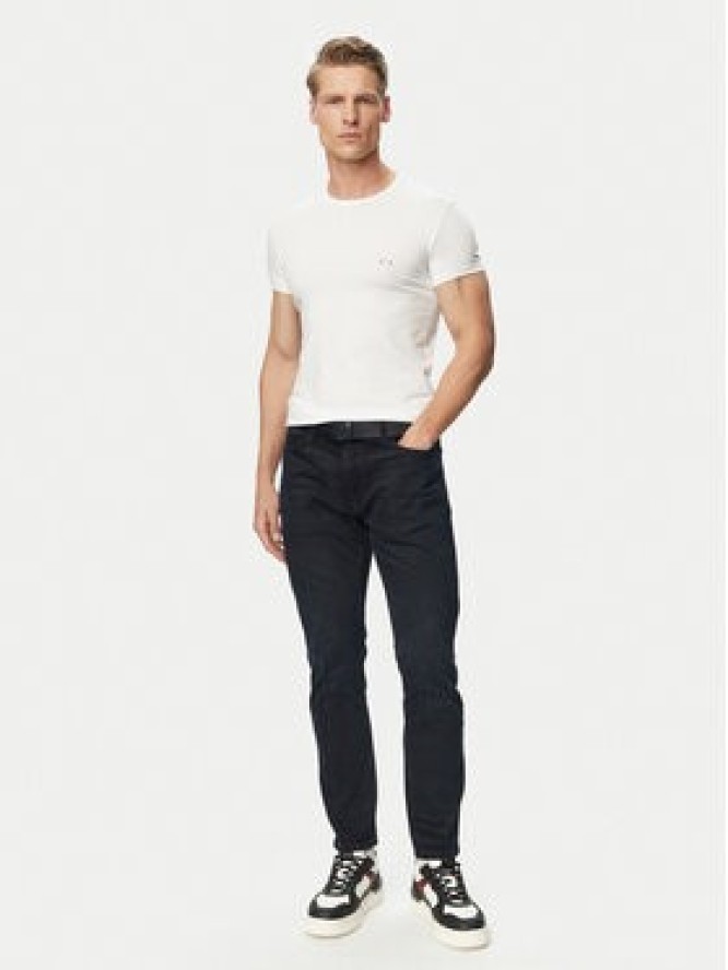 Armani Exchange Komplet t-shirtów 956005 CC282 04710 Biały Slim Fit