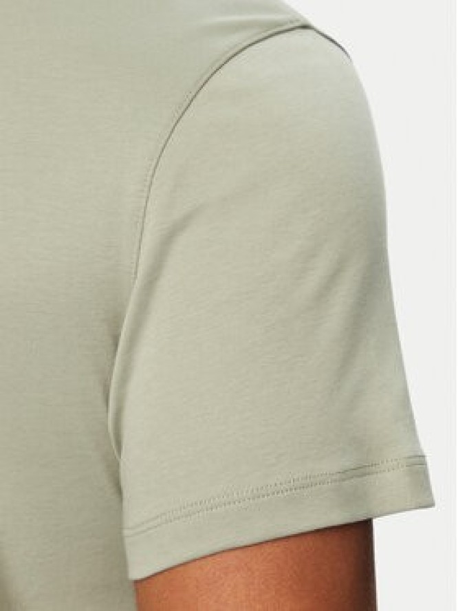 Calvin Klein T-Shirt LV04LG222G Khaki Slim Fit