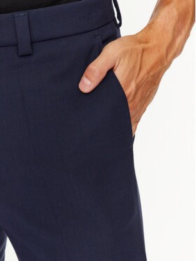 Hugo Garnitur Henry/Getlin233V1X 50495023 Granatowy Slim Fit