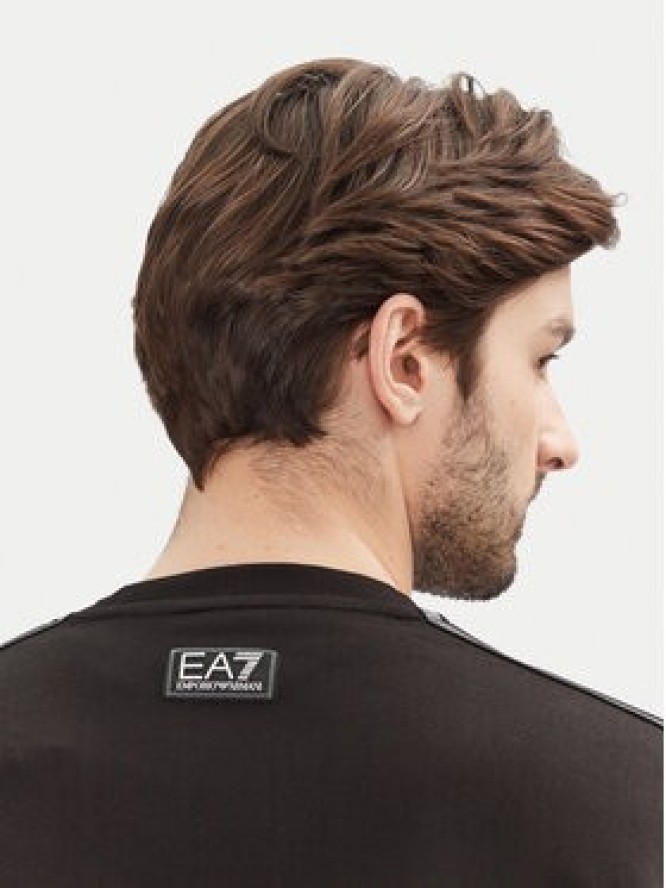 EA7 Emporio Armani Bluza 7M000140 AF12660 UC001 Czarny Regular Fit