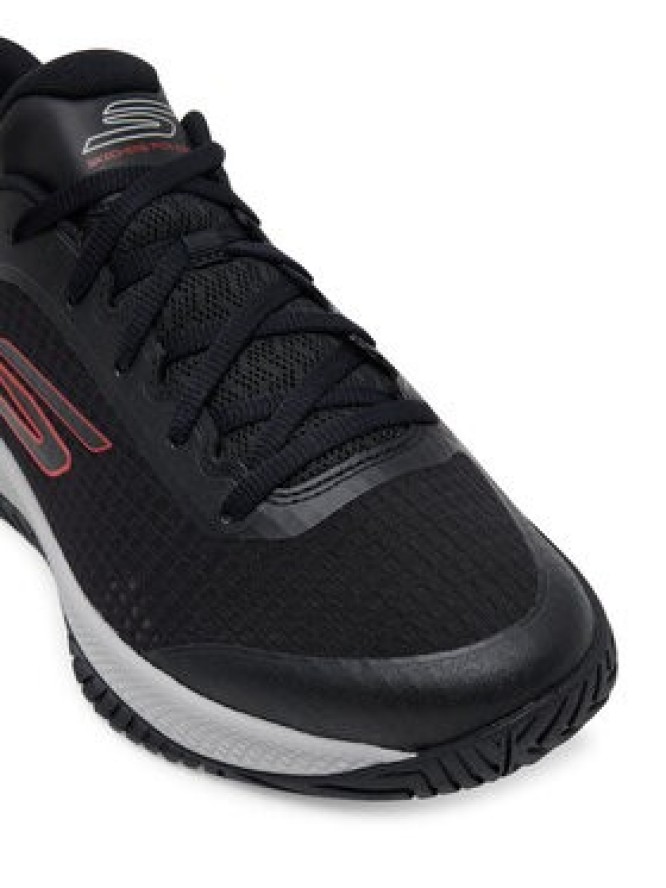 Skechers Buty do tenisa Viper Court Pro 246069/BKRD Czarny