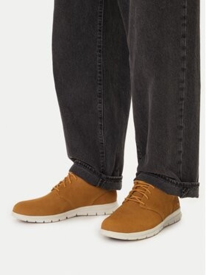 Timberland Półbuty Graydon Oxford Basic TB0A411H2311 Brązowy