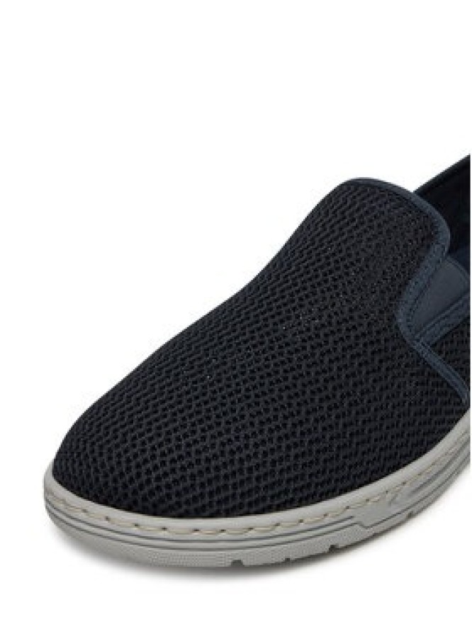 Rieker Półbuty 08676-14 Granatowy