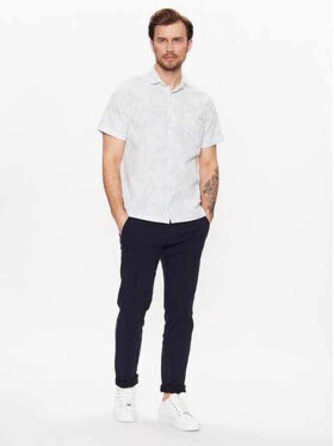 Guess Koszula M3GH71 WFDZ0 Niebieski Regular Fit