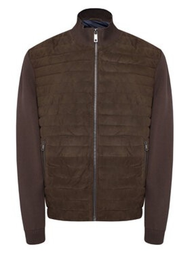 Milestone Kurtka skórzana MSTurner 531624 60705 Brązowy Regular Fit