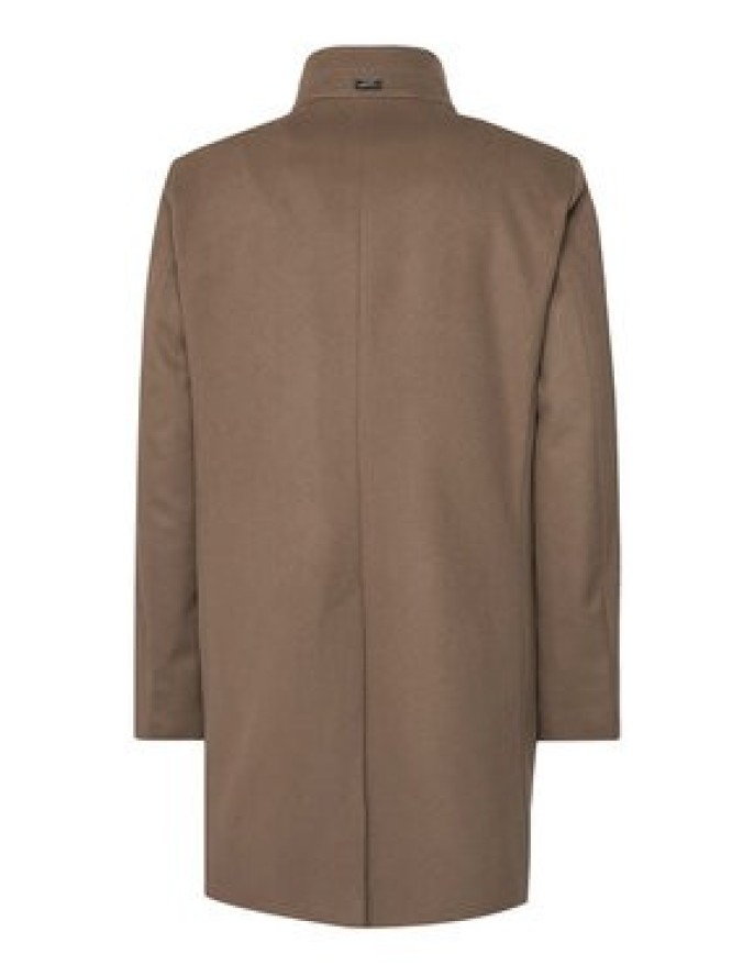 JOOP! Płaszcz wełniany 17 JC-21Maron 30044311 Khaki Regular Fit