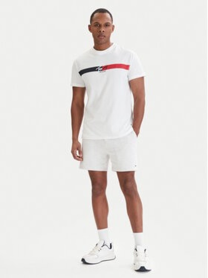 Tommy Jeans Szorty sportowe DM0DM21931 Szary Regular Fit