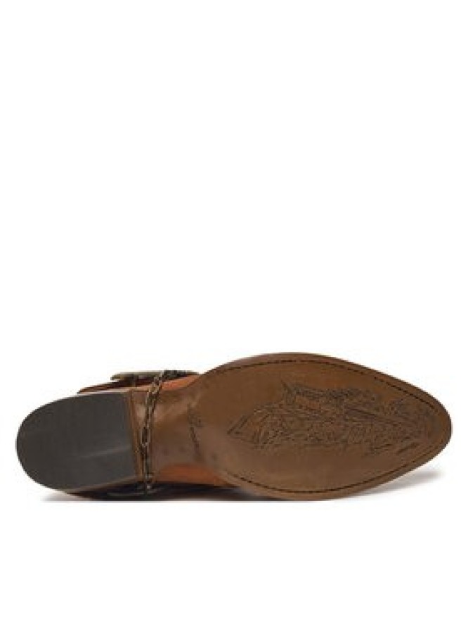 Naked Wolfe Kowbojki Outlaw 00021 Brązowy