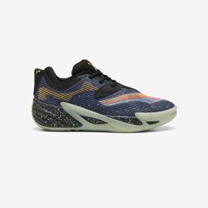 Buty do koszykówki PUMA All-Pro NITRO 2 Niebieskie