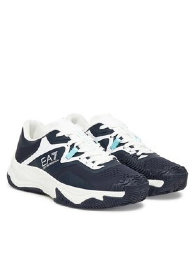 EA7 Emporio Armani Sneakersy X8X248 XK445 MZ220 Niebieski