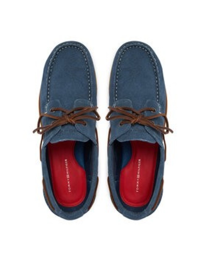 Tommy Hilfiger Półbuty FM0FM05387 Niebieski