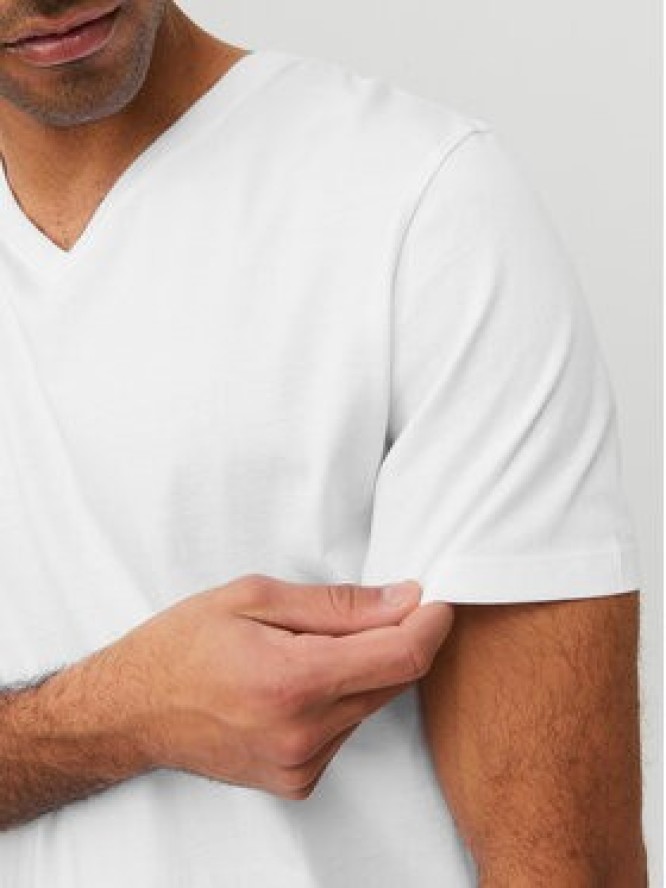 Jack & Jones T-Shirt Basic 12156102 Biały Standard Fit