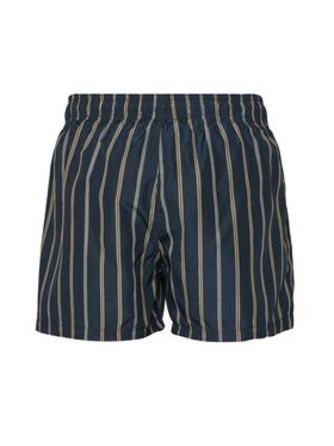 Emporio Armani Szorty kąpielowe EM000583 AF20445 FB170 Granatowy Regular Fit