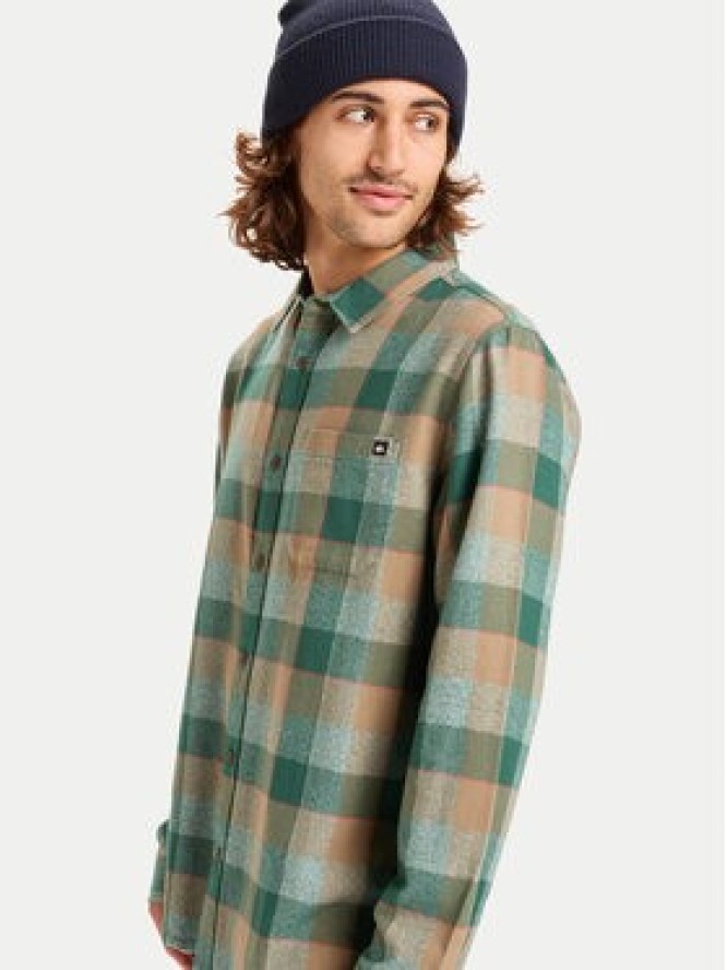Quiksilver Koszula Motherfly Plaid EQYWT04642 Kolorowy Regular Fit