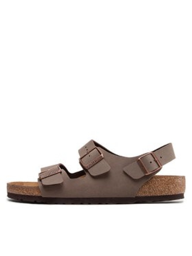 Birkenstock Sandały Milano Bs 0634501 Brązowy